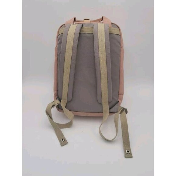 Shiu Shiue Classic Pink Backpack 14 By 12 Classic And Functional Pockets Padded - Picture 7 of 12